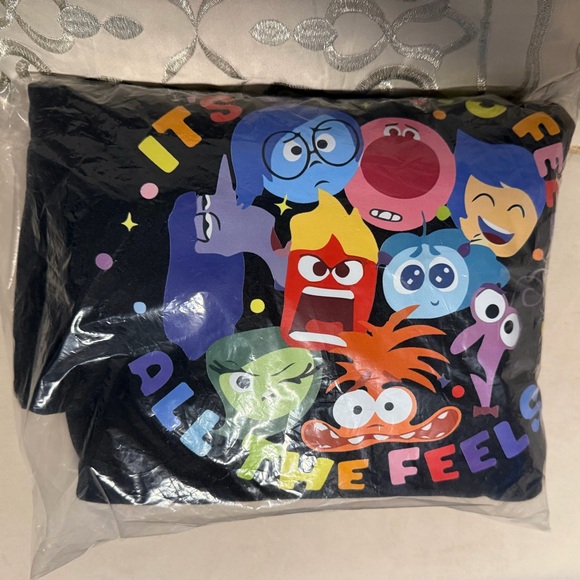 NEW. size L- XL Unisex - Sweater INSIDE OUT - Buso saco INTENSAMENTE nuevo - Picture 8 of 8